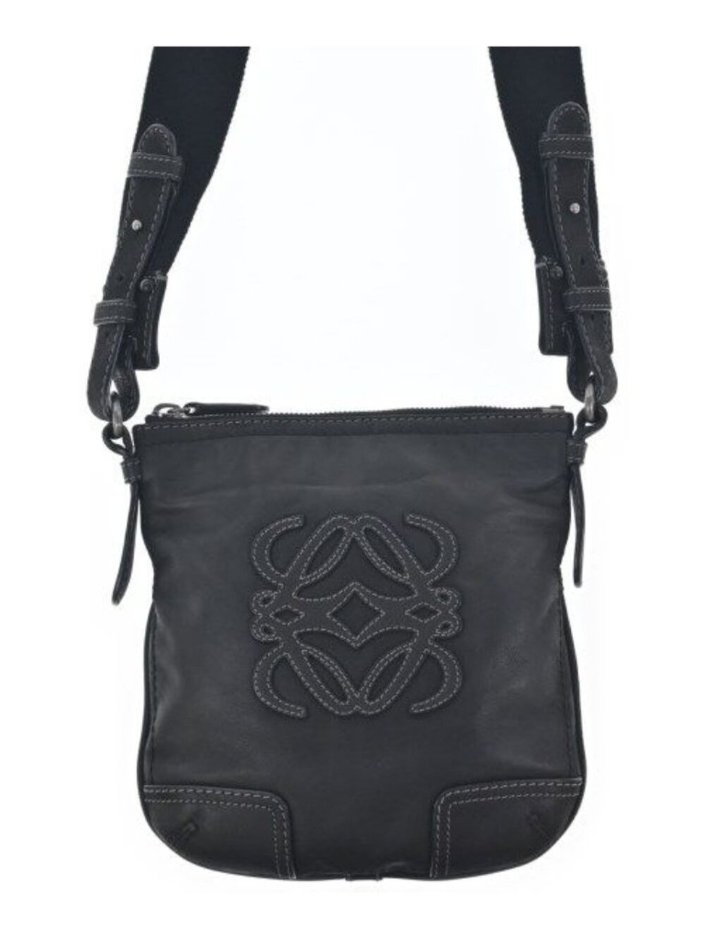 Loewe Shoulder Bag Black